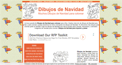 Desktop Screenshot of dibujosdenavidad.net